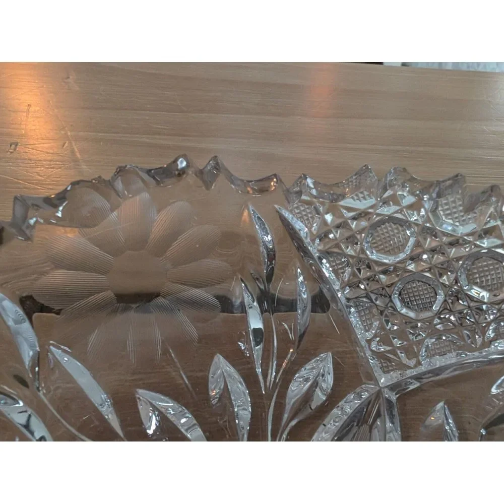Vtg Candy Dish‎ Handle 6